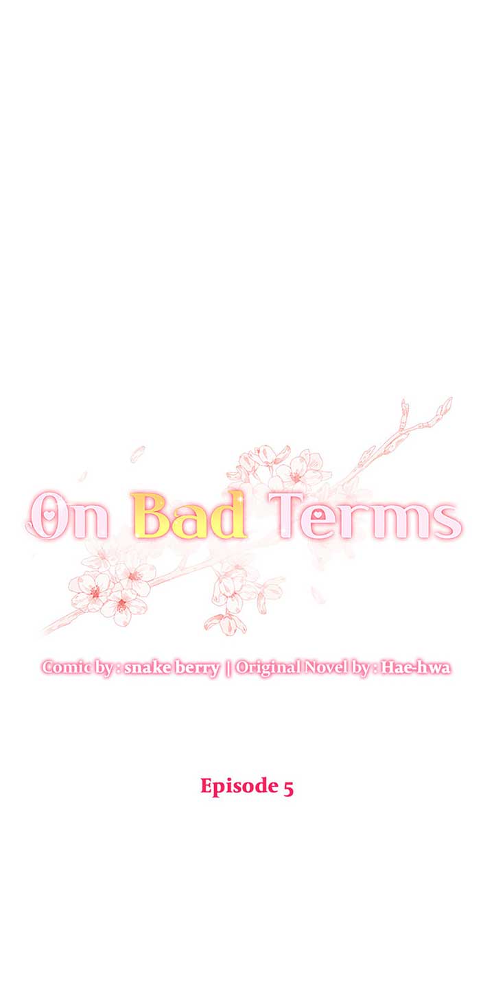 On Bad Terms [Official] chapter 5 page 1