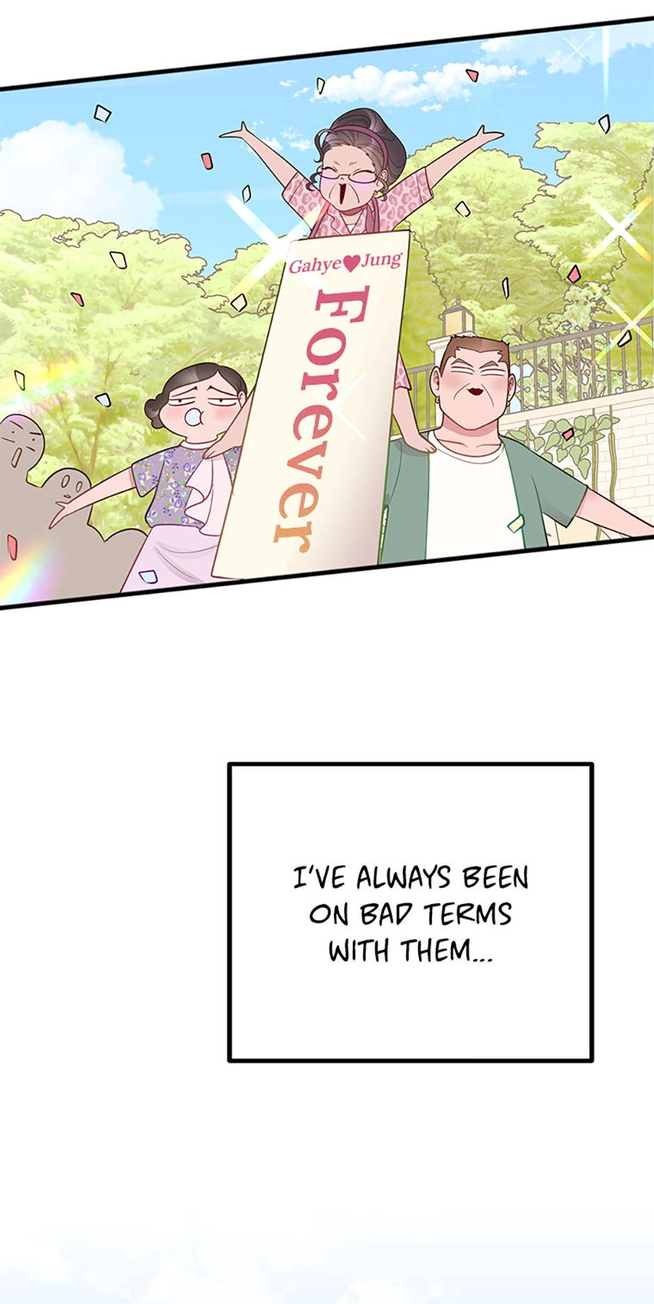 On Bad Terms [Official] chapter 50 page 33
