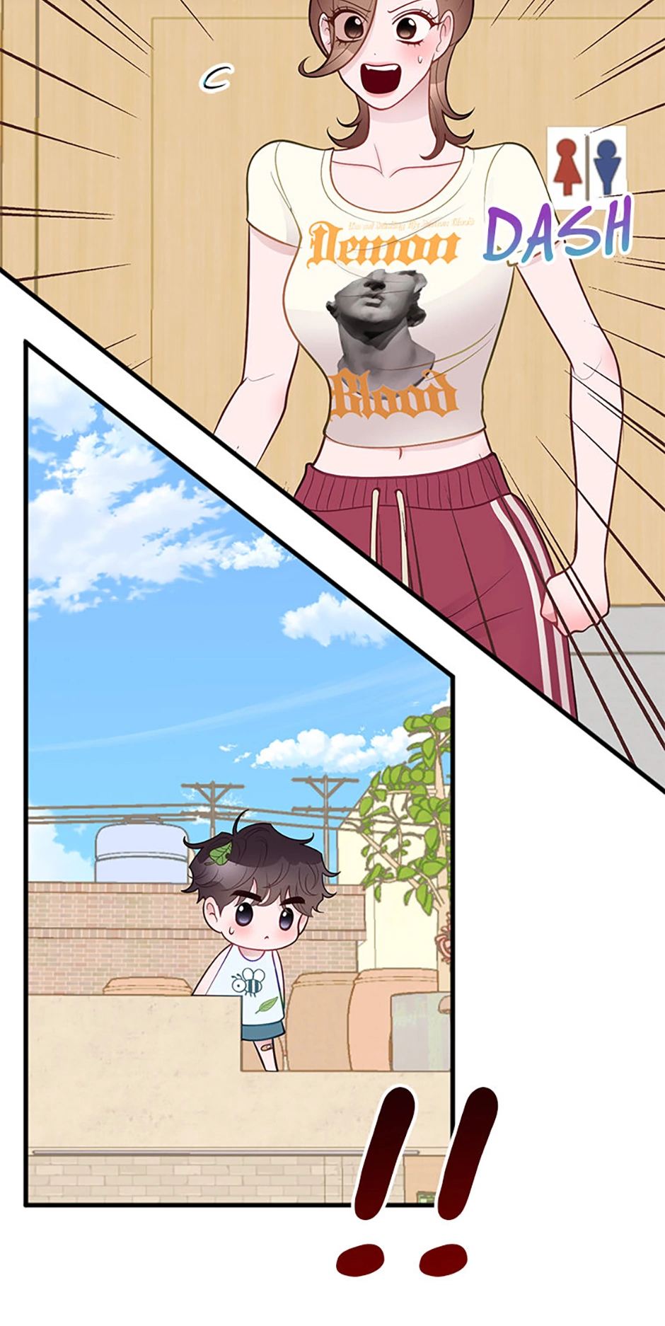On Bad Terms [Official] chapter 50 page 49