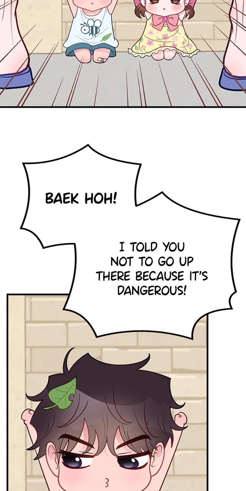 On Bad Terms [Official] chapter 50 page 53