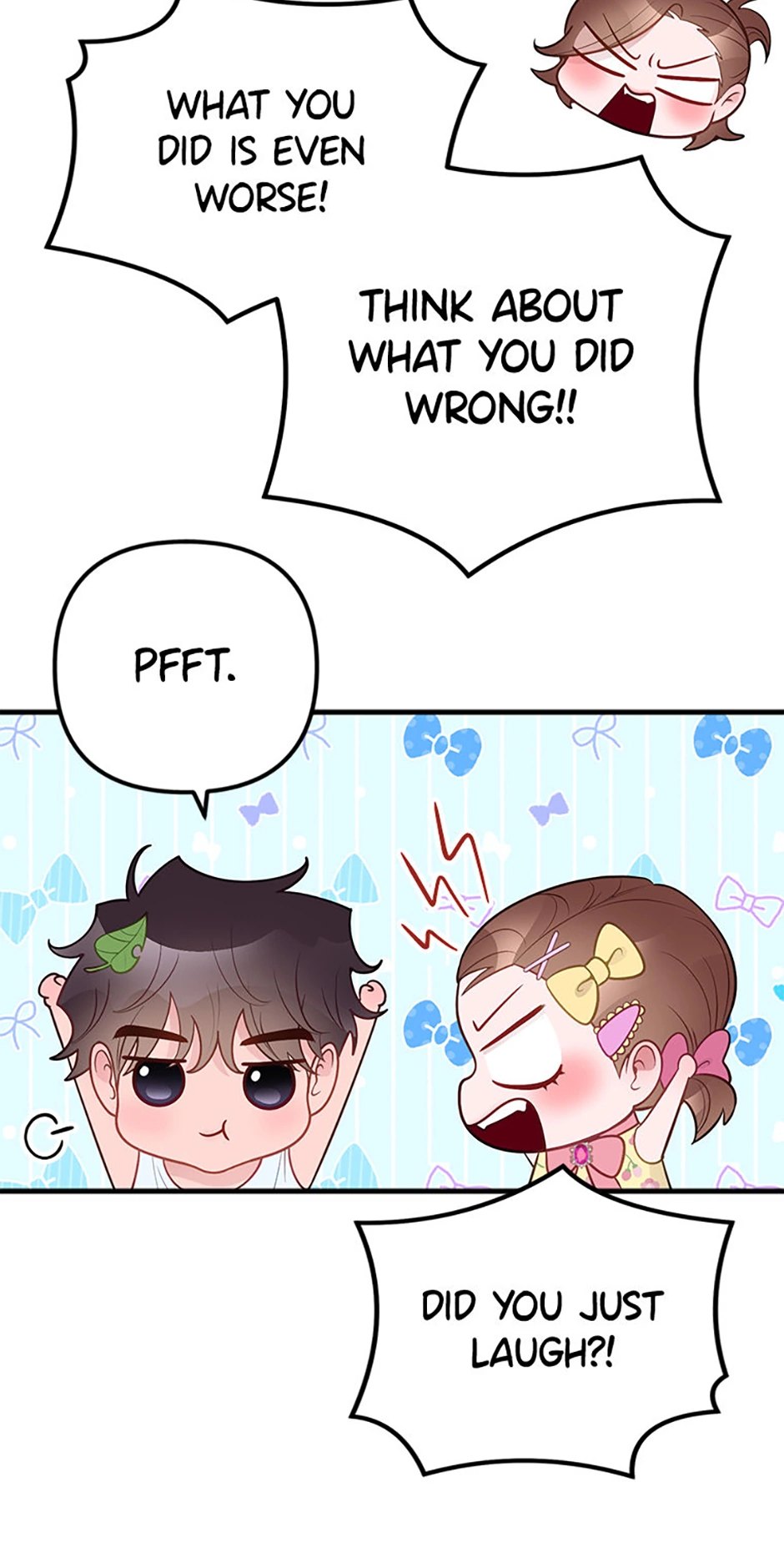 On Bad Terms [Official] chapter 50 page 56