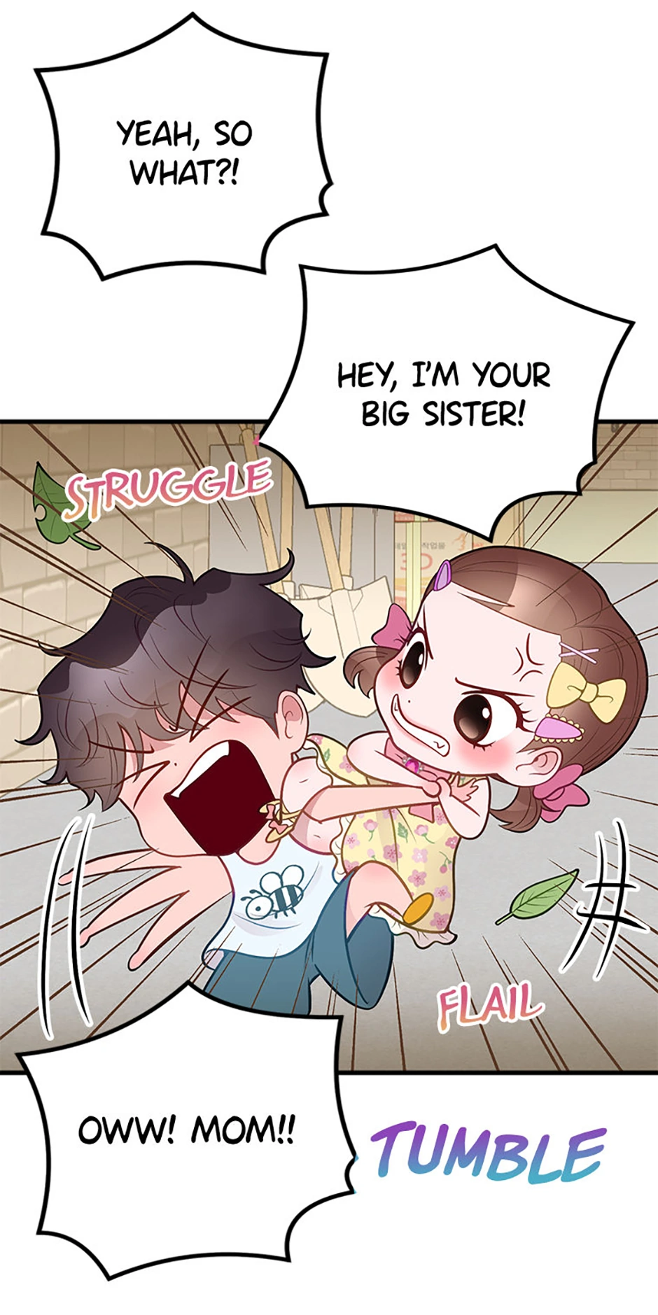 On Bad Terms [Official] chapter 50 page 57