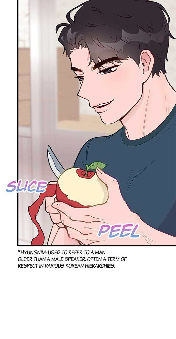 On Bad Terms [Official] chapter 6 page 82