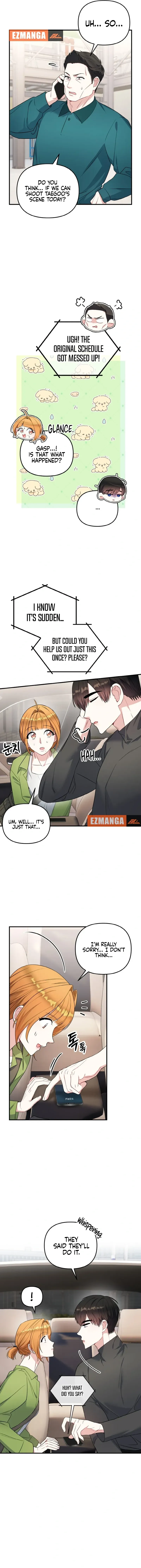 Irreplaceable Kiss Scene chapter 10 page 6