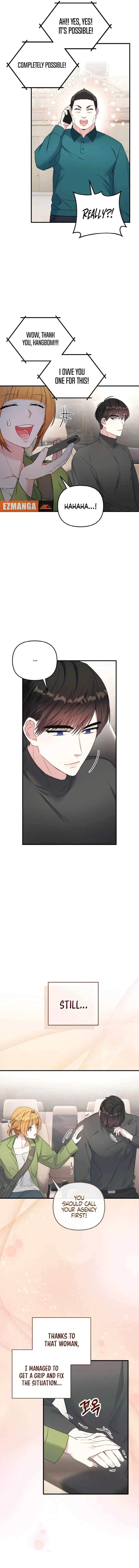Irreplaceable Kiss Scene chapter 10 page 7