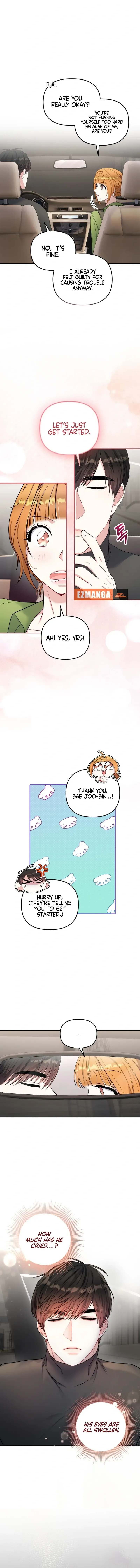 Irreplaceable Kiss Scene chapter 10 page 8