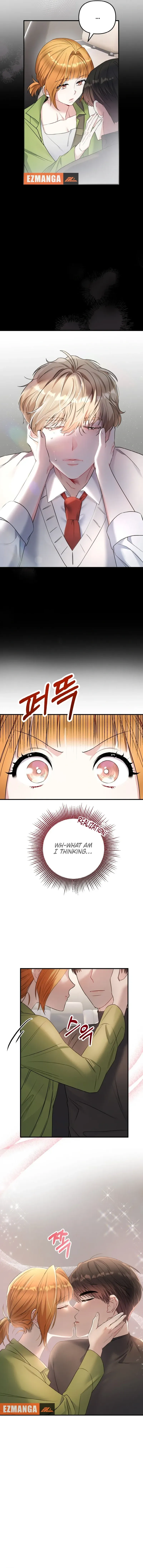 Irreplaceable Kiss Scene chapter 10 page 9