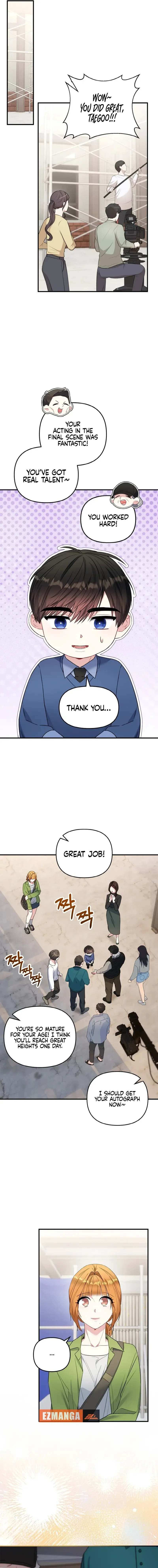 Irreplaceable Kiss Scene chapter 10 page 10