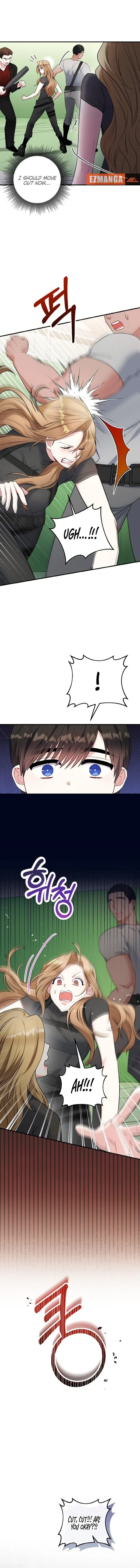 Irreplaceable Kiss Scene chapter 10 page 14