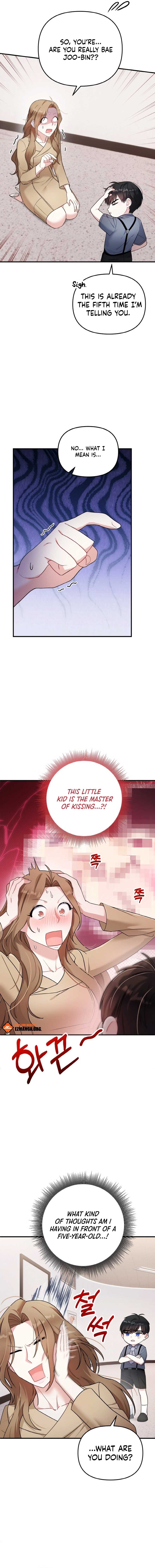 Irreplaceable Kiss Scene chapter 2 page 4