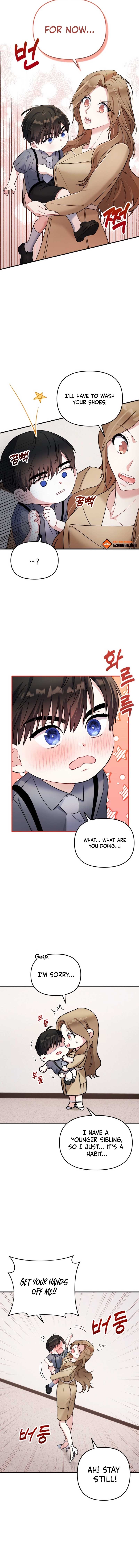 Irreplaceable Kiss Scene chapter 2 page 6