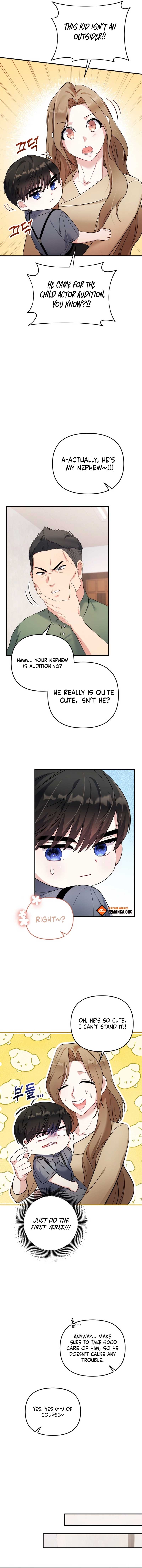 Irreplaceable Kiss Scene chapter 2 page 9
