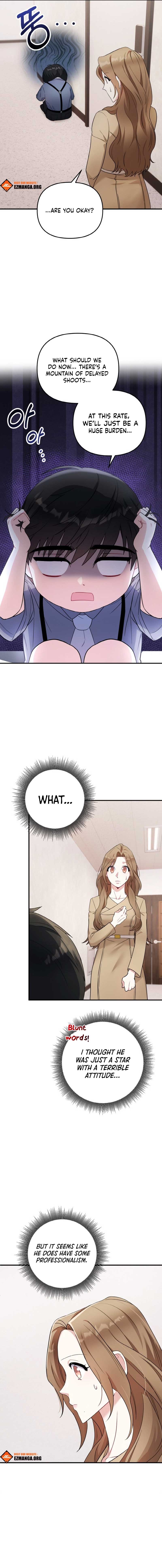 Irreplaceable Kiss Scene chapter 2 page 10