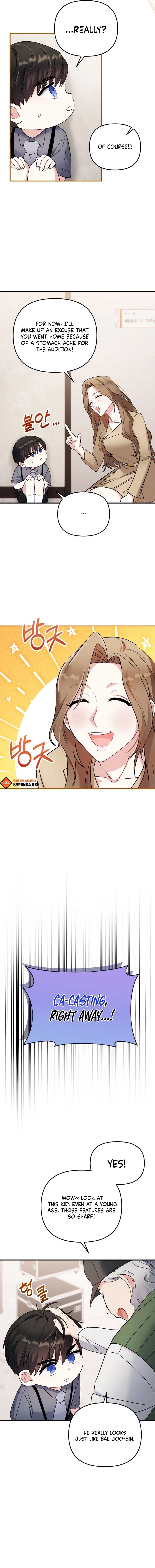 Irreplaceable Kiss Scene chapter 2 page 12