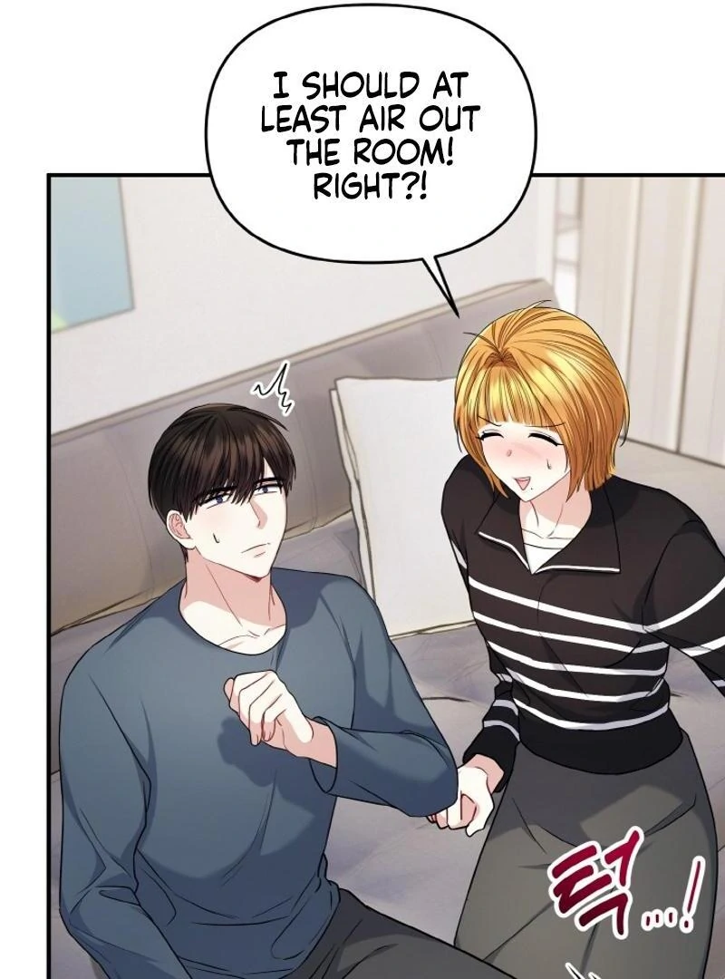 Irreplaceable Kiss Scene chapter 23 page 117