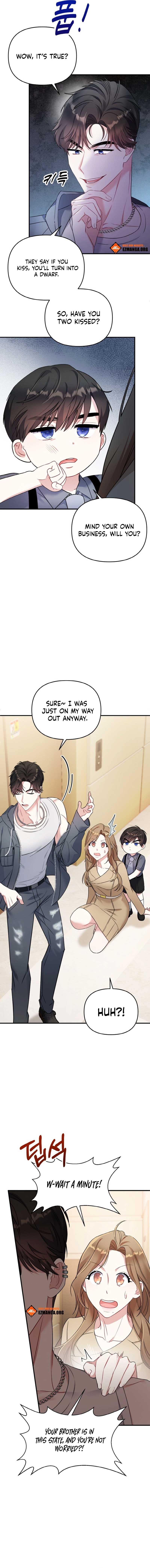 Irreplaceable Kiss Scene chapter 3 page 3