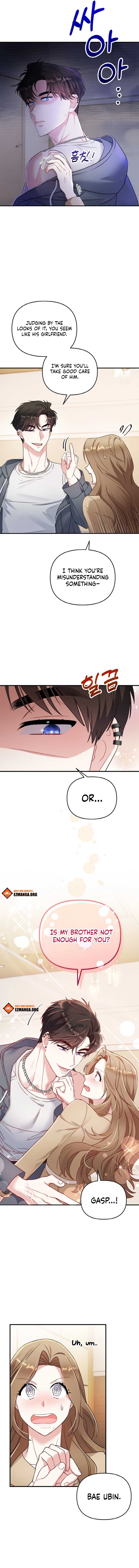 Irreplaceable Kiss Scene chapter 3 page 4