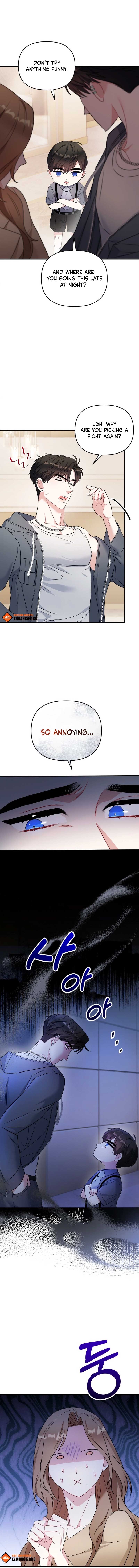 Irreplaceable Kiss Scene chapter 3 page 5