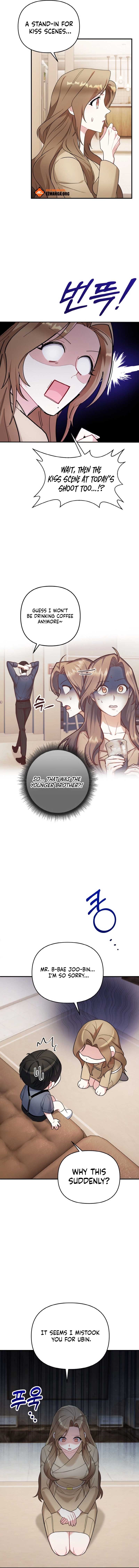Irreplaceable Kiss Scene chapter 3 page 7