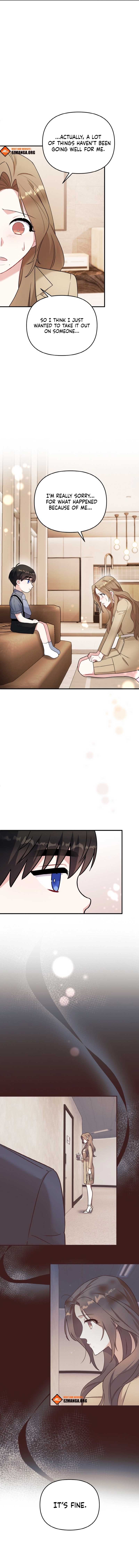Irreplaceable Kiss Scene chapter 3 page 8