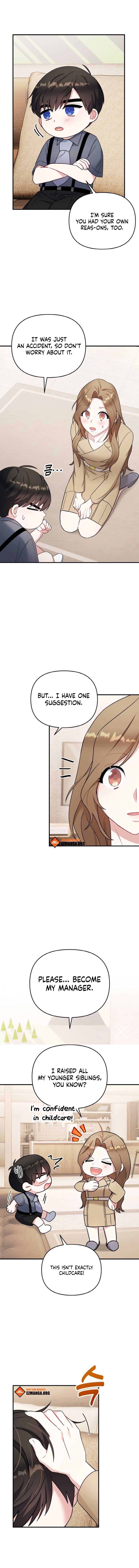 Irreplaceable Kiss Scene chapter 3 page 9