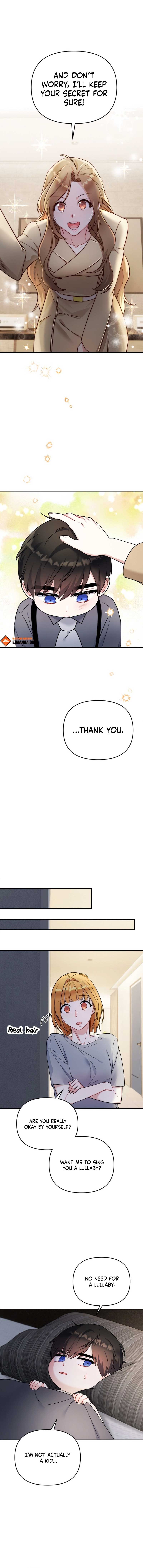 Irreplaceable Kiss Scene chapter 3 page 10