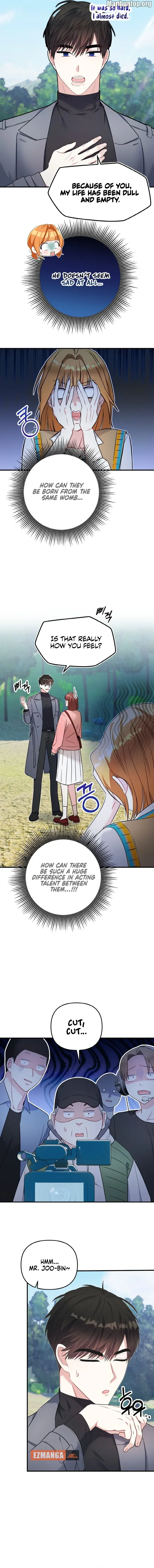 Irreplaceable Kiss Scene chapter 4 page 4