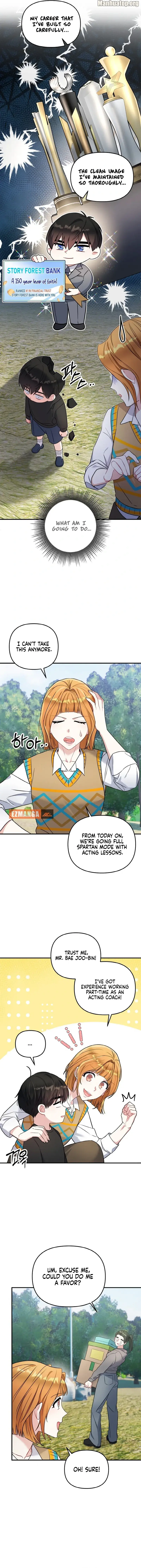 Irreplaceable Kiss Scene chapter 4 page 6