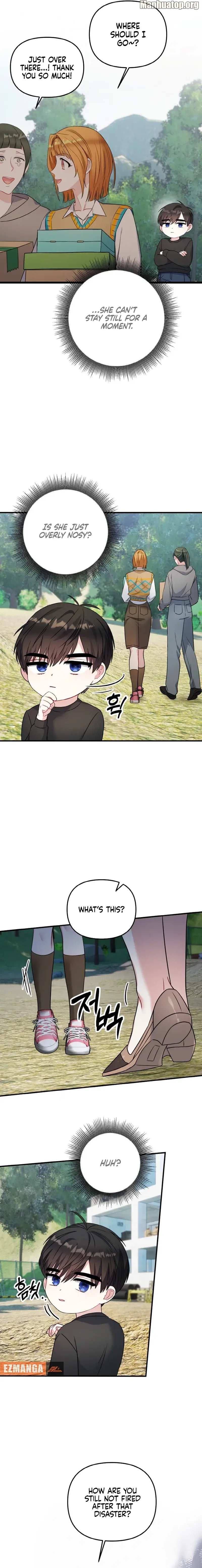 Irreplaceable Kiss Scene chapter 4 page 7