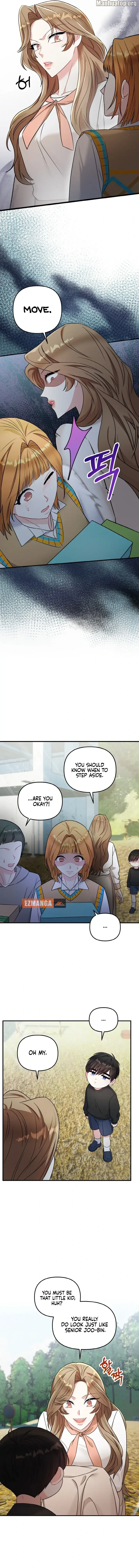 Irreplaceable Kiss Scene chapter 4 page 8