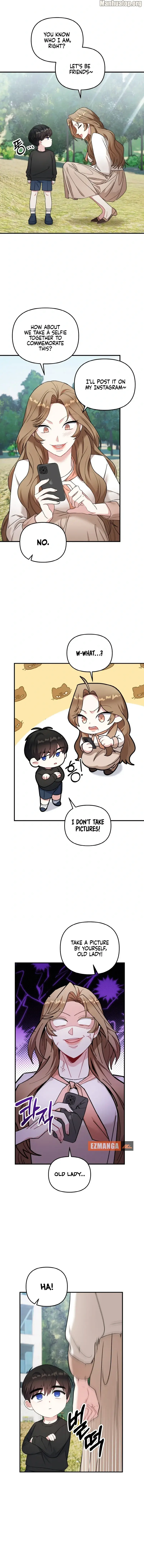 Irreplaceable Kiss Scene chapter 4 page 9