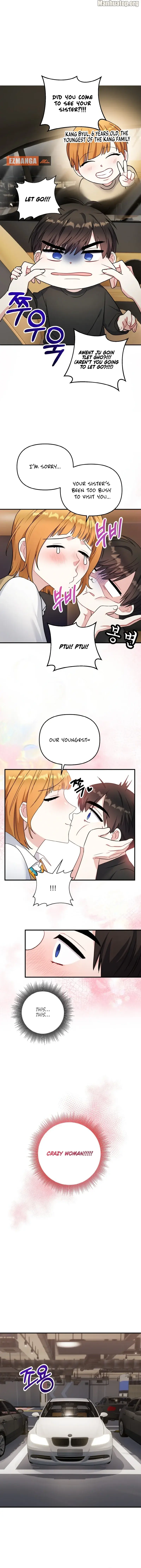 Irreplaceable Kiss Scene chapter 4 page 18