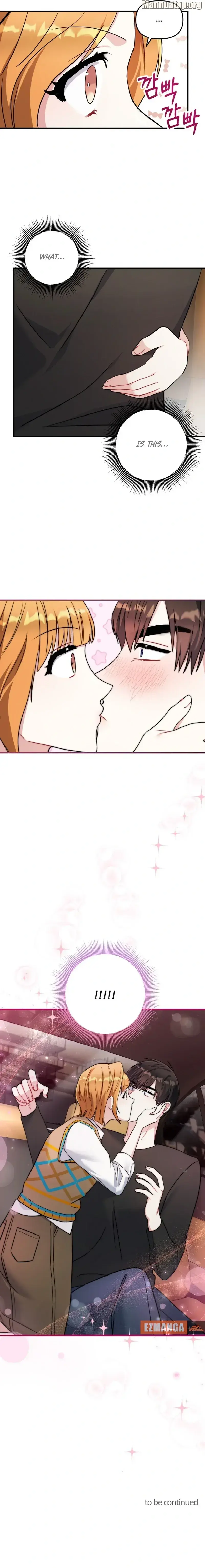 Irreplaceable Kiss Scene chapter 4 page 19