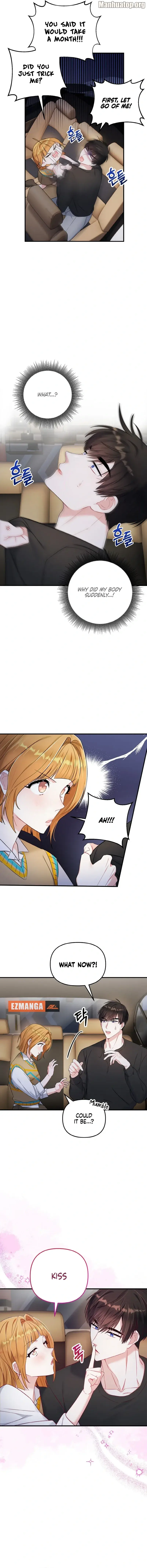 Irreplaceable Kiss Scene chapter 5 page 3