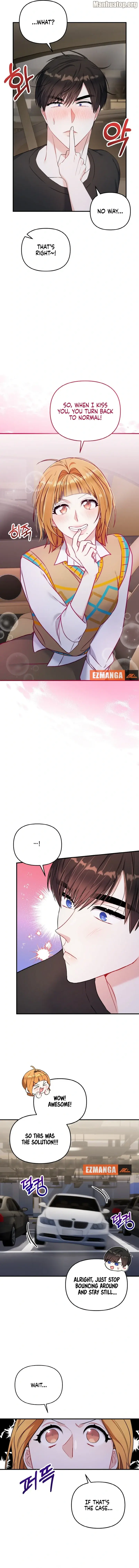 Irreplaceable Kiss Scene chapter 5 page 4
