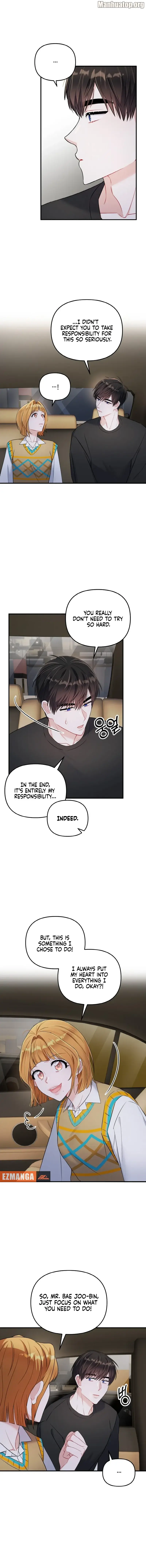 Irreplaceable Kiss Scene chapter 5 page 6