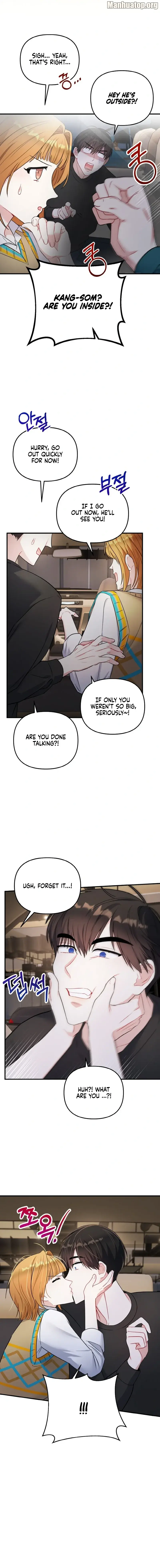 Irreplaceable Kiss Scene chapter 5 page 9