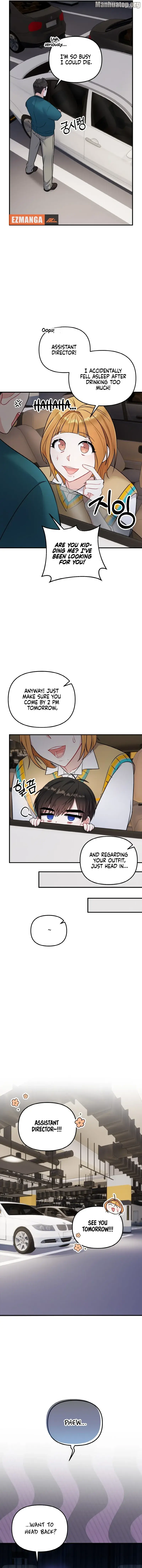 Irreplaceable Kiss Scene chapter 5 page 10