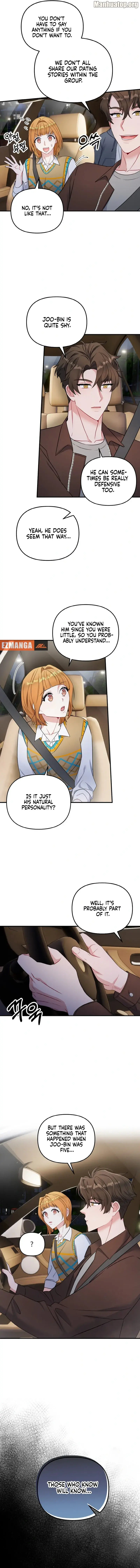 Irreplaceable Kiss Scene chapter 5 page 14