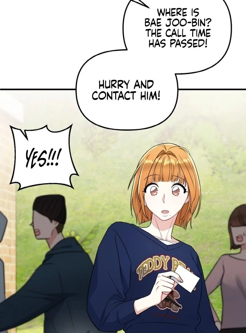 Irreplaceable Kiss Scene chapter 7 page 95
