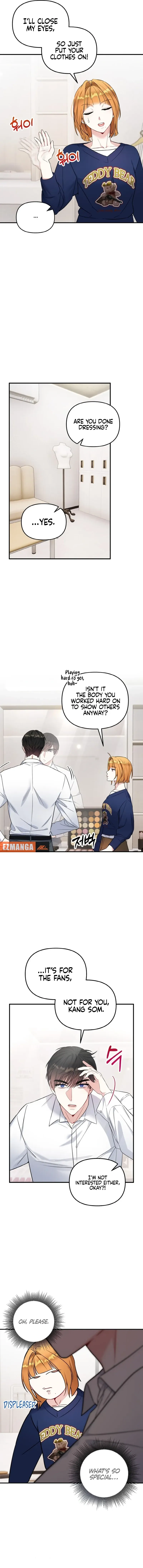 Irreplaceable Kiss Scene chapter 8 page 2