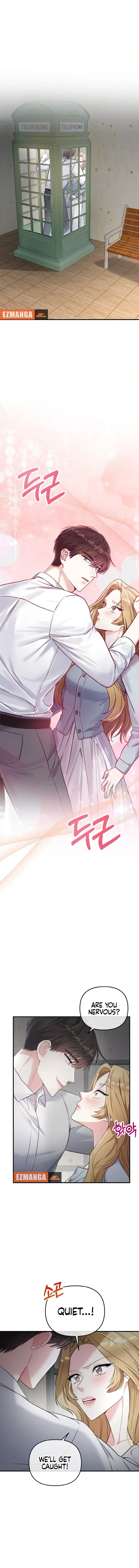 Irreplaceable Kiss Scene chapter 8 page 4