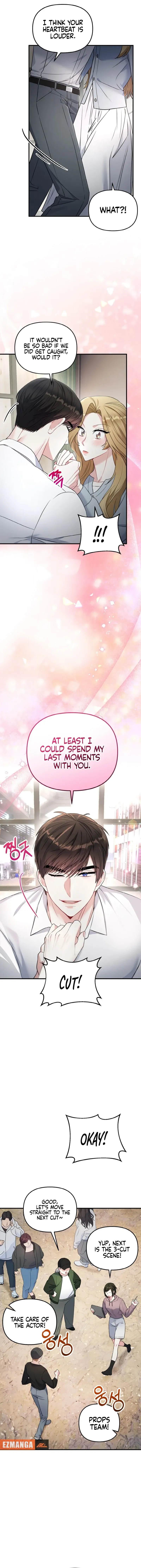 Irreplaceable Kiss Scene chapter 8 page 5