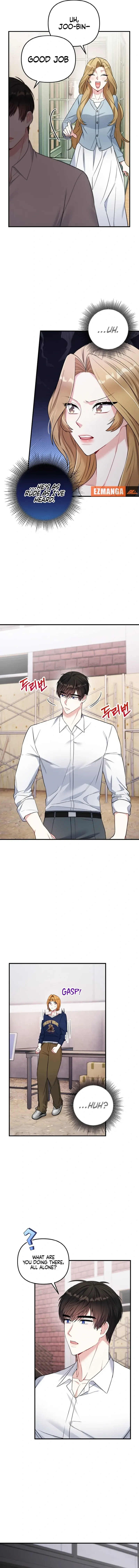 Irreplaceable Kiss Scene chapter 8 page 6