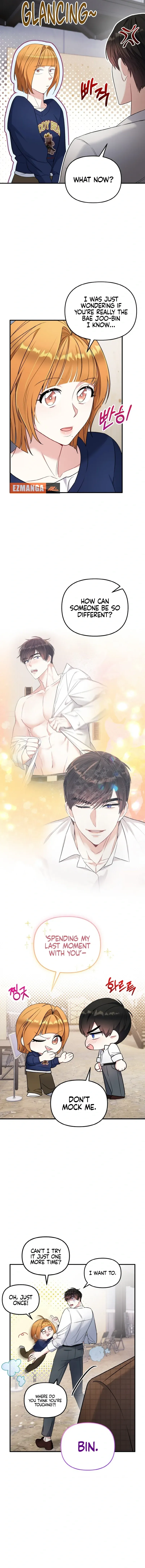 Irreplaceable Kiss Scene chapter 8 page 7