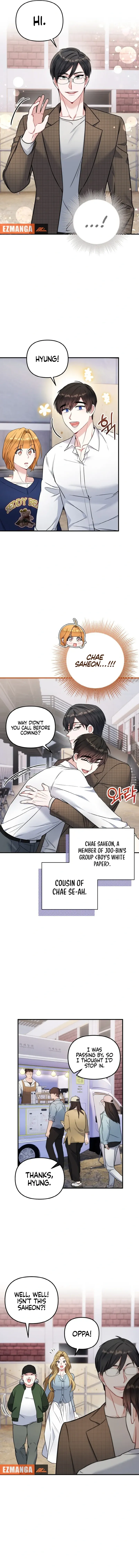Irreplaceable Kiss Scene chapter 8 page 8