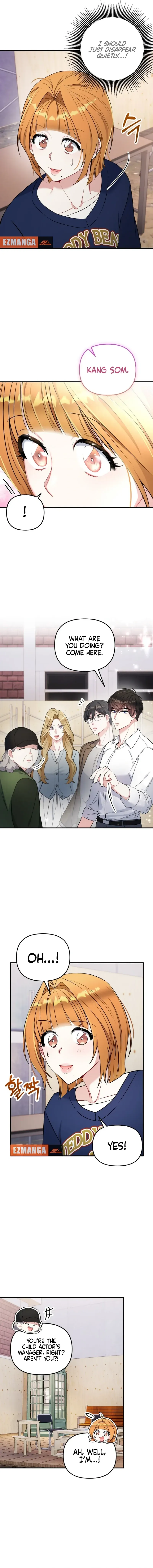 Irreplaceable Kiss Scene chapter 8 page 10
