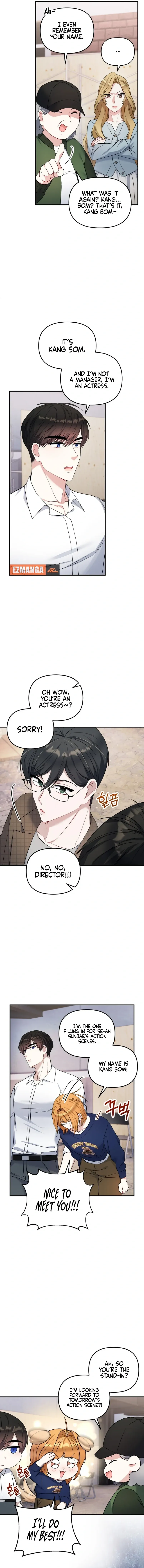 Irreplaceable Kiss Scene chapter 8 page 11