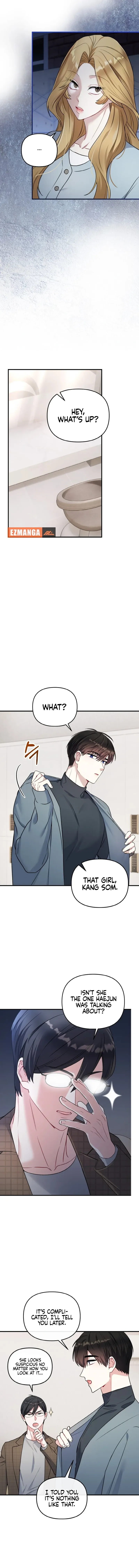 Irreplaceable Kiss Scene chapter 8 page 12