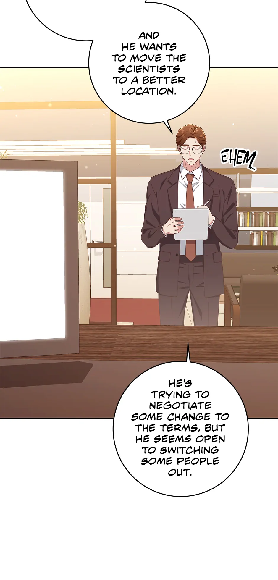 Outside Relationship chapter 22 page 33
